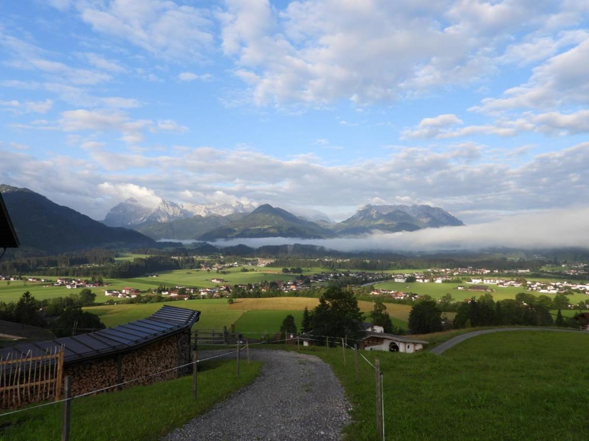 Frankenhof Vendégház Kössen Kültér fotó