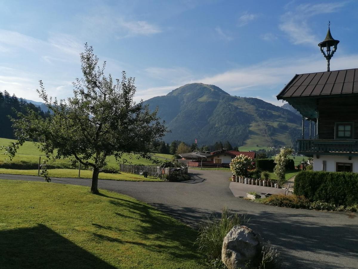 Frankenhof Vendégház Kössen Kültér fotó