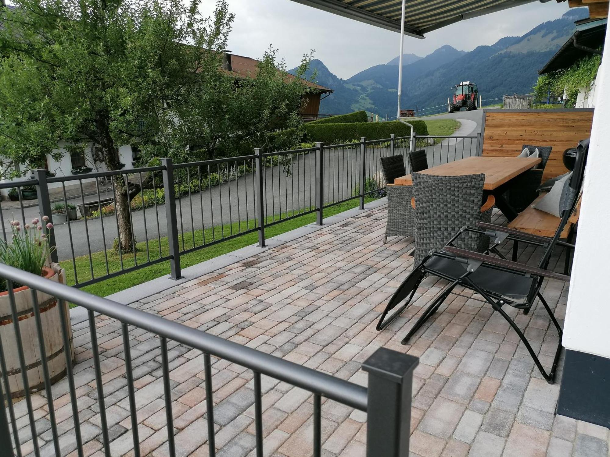 Frankenhof Vendégház Kössen Kültér fotó