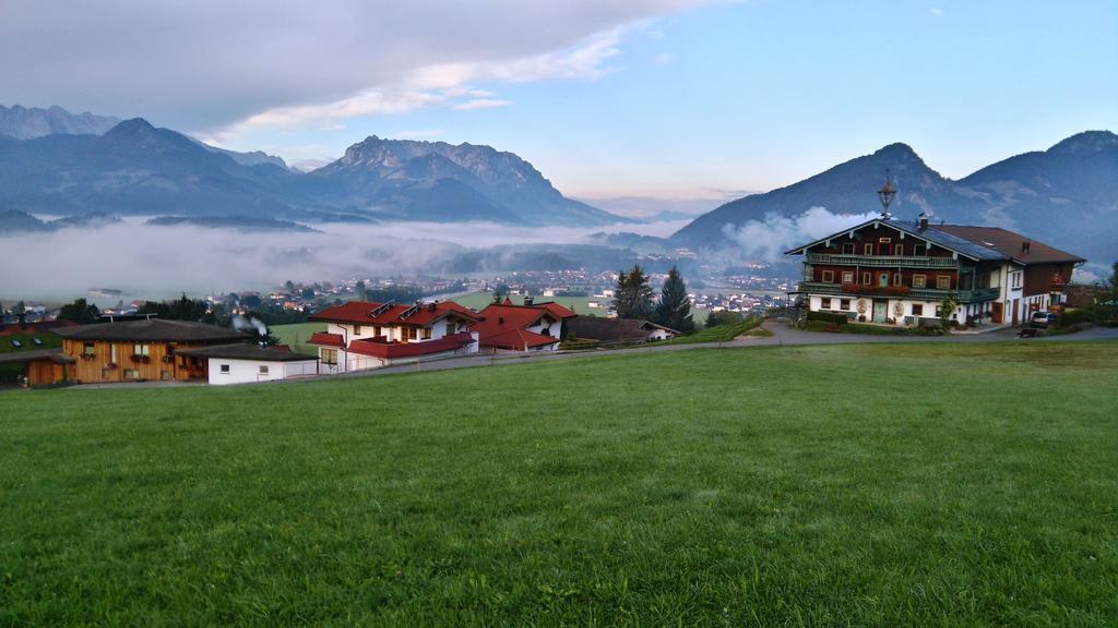 Frankenhof Vendégház Kössen Kültér fotó