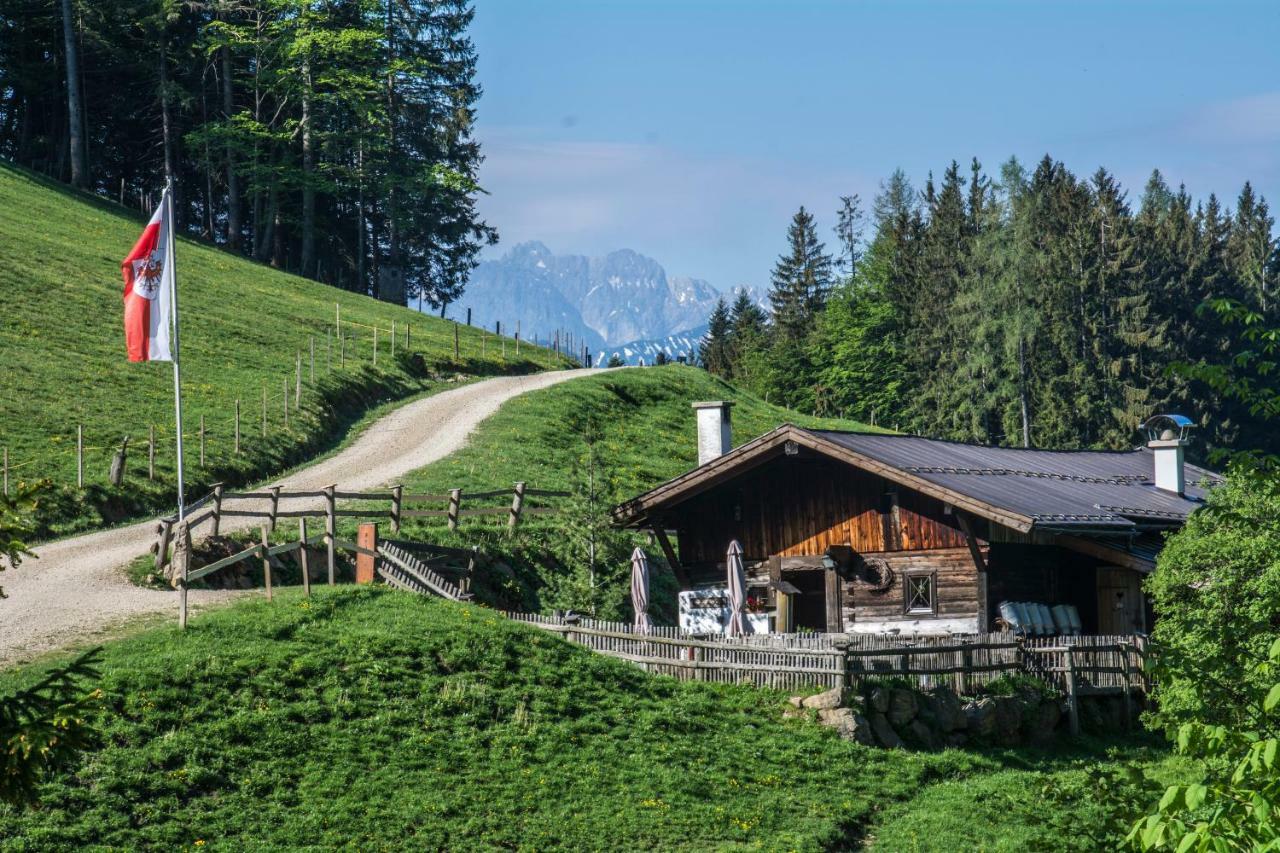 Frankenhof Vendégház Kössen Kültér fotó